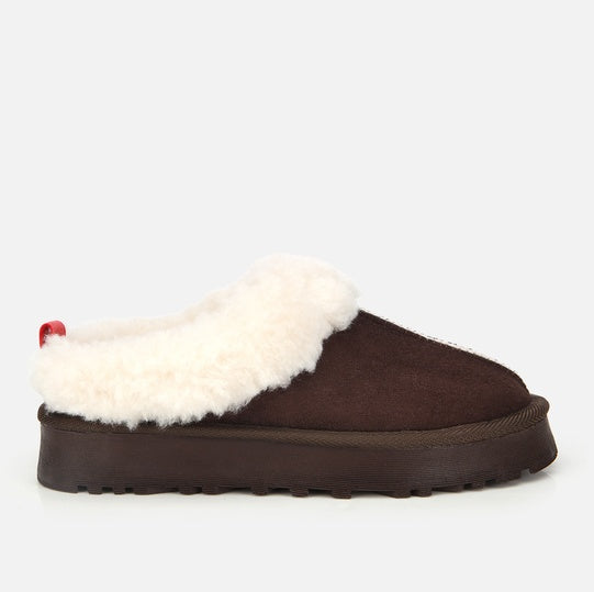 Gjysëm çizme ngjyrë kafe