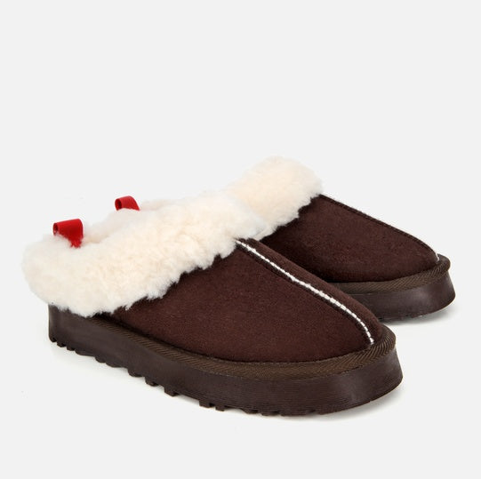 Gjysëm çizme ngjyrë kafe