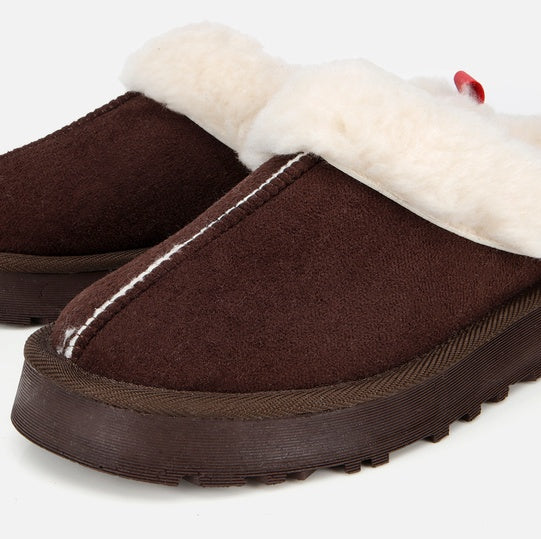 Gjysëm çizme ngjyrë kafe