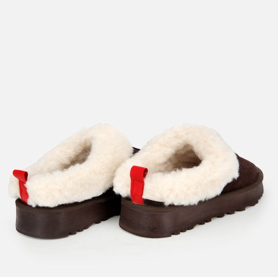 Gjysëm çizme ngjyrë kafe