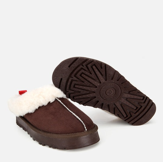 Gjysëm çizme ngjyrë kafe