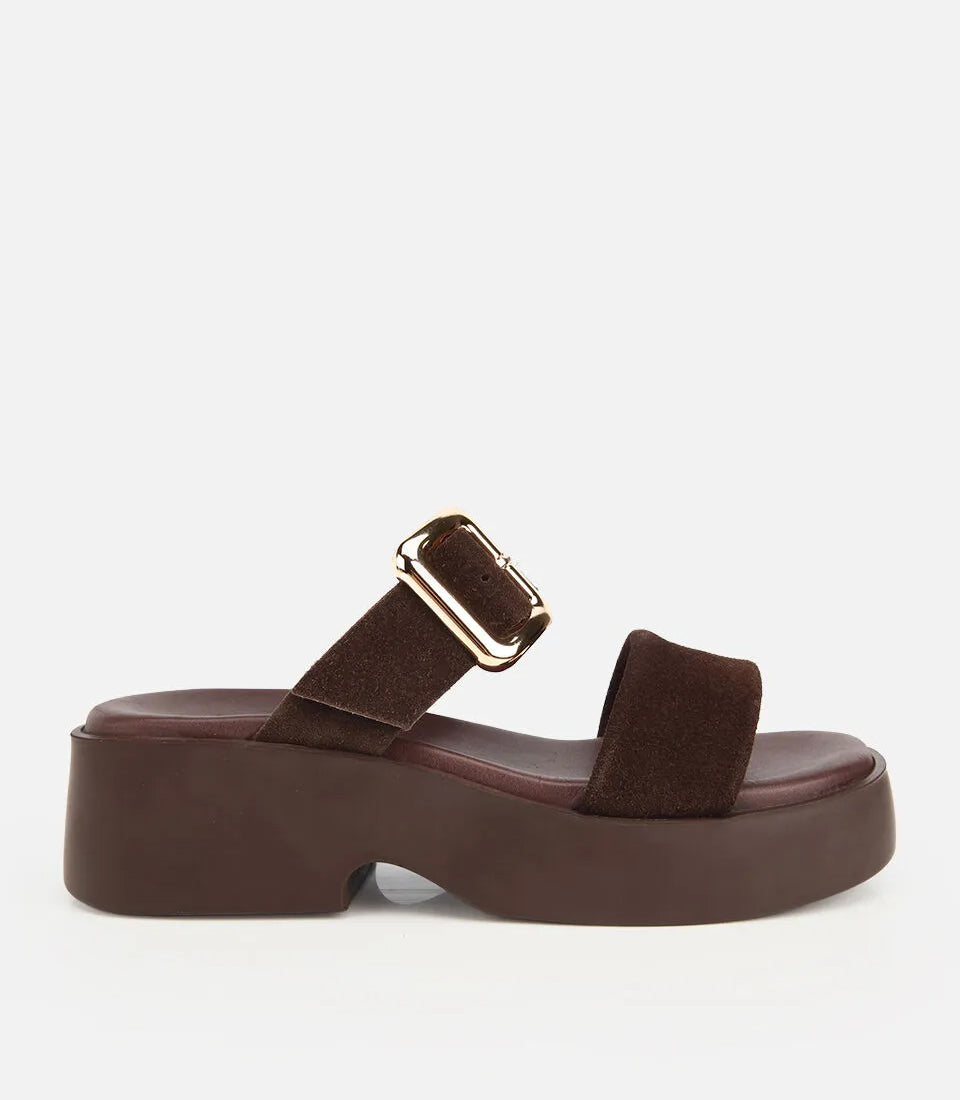 Pantofla Grash Kafe - para