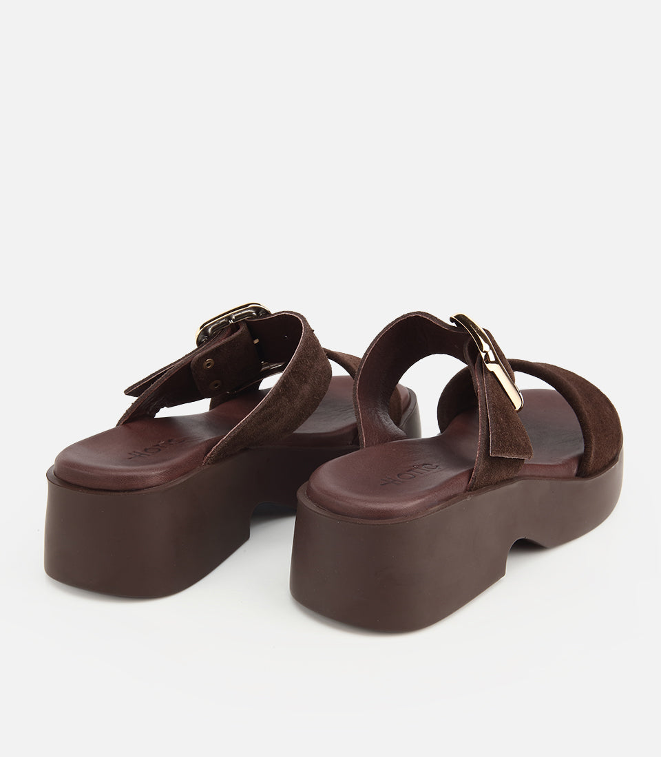 Pantofla Grash Kafe - pas