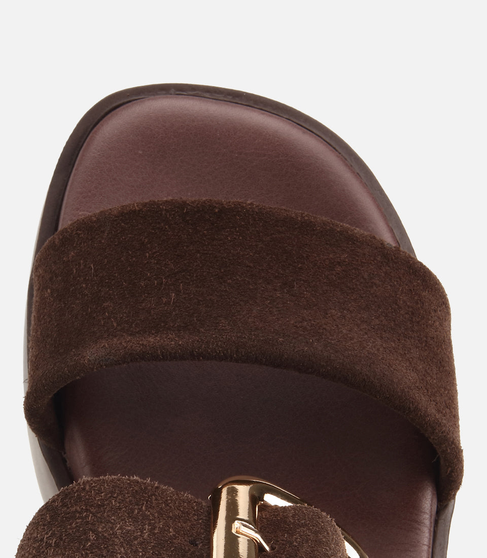 Pantofla Grash Kafe - detaje