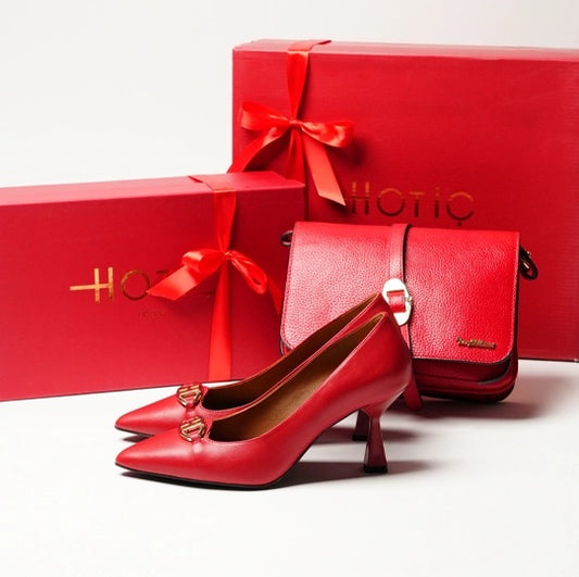 Përzgjedhja Festive - Scarlet Red