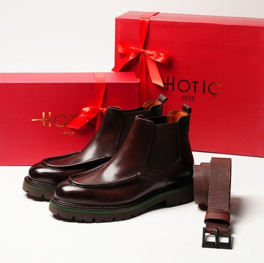 Përzgjedhja Festive - Heritage Brown