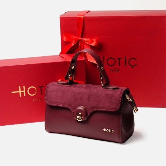 Përzgjedhja Festive - Burgundy