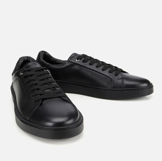 Lëkurë origjinale ngjyrë e zezë