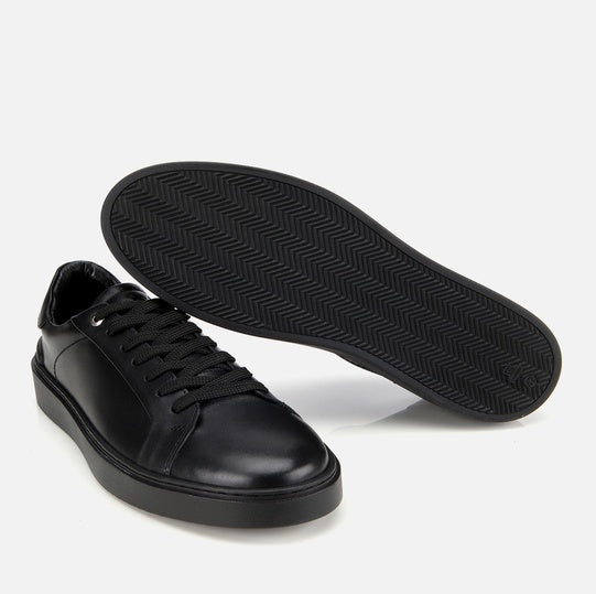 Lëkurë origjinale ngjyrë e zezë