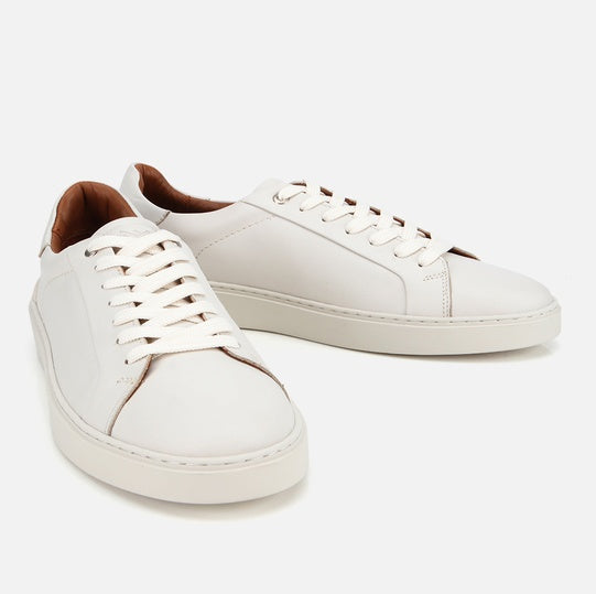 Lëkurë origjinale ngjyrë e bardhë