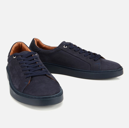 Lëkurë origjinale ngjyrë navy