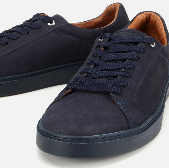 Lëkurë origjinale ngjyrë navy