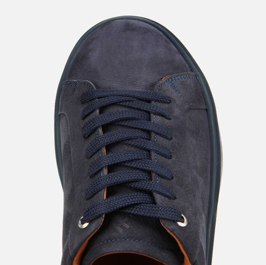 Lëkurë origjinale ngjyrë navy