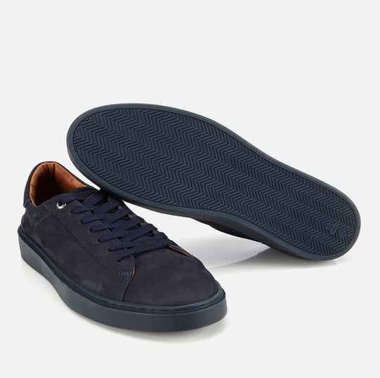 Lëkurë origjinale ngjyrë navy