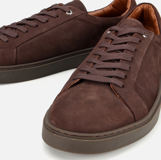 Lëkurë origjinale ngjyrë kafe