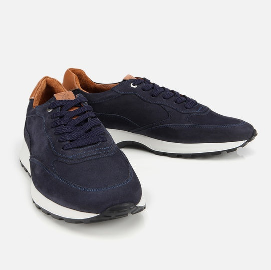 Lëkurë origjinale ngjyrë navy