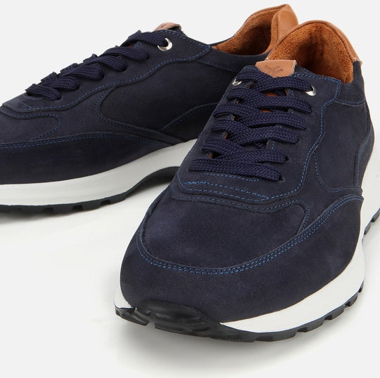 Lëkurë origjinale ngjyrë navy