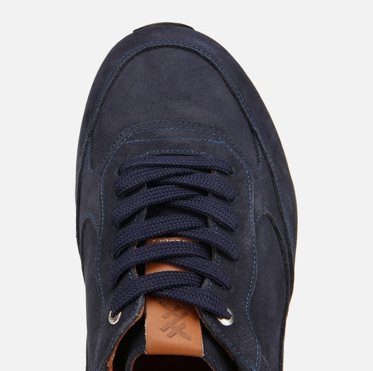 Lëkurë origjinale ngjyrë navy