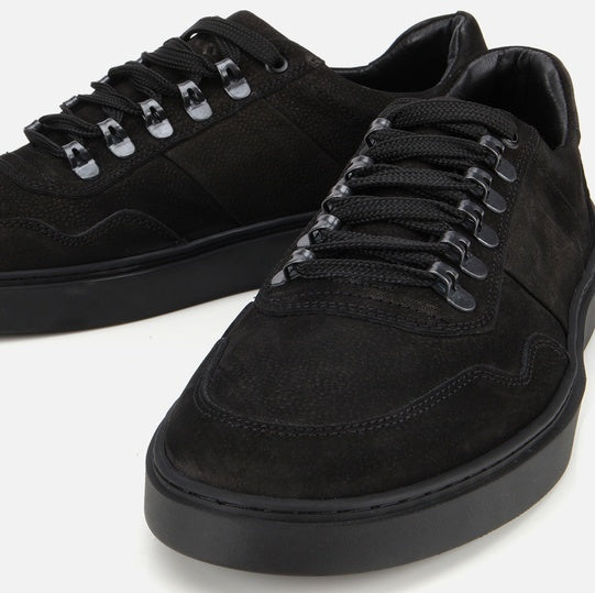 Lëkurë origjinale ngjyrë e zezë