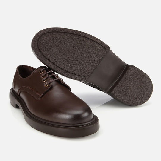 Lëkurë origjinale ngjyrë kafe