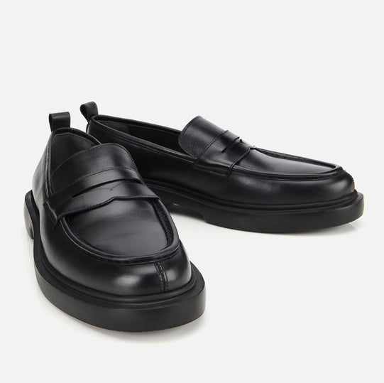 Lëkurë origjinale ngjyrë e zezë