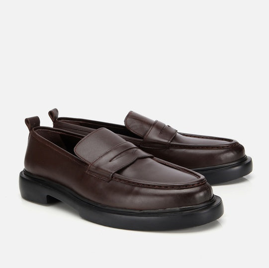 Lëkurë origjinale ngjyrë kafe