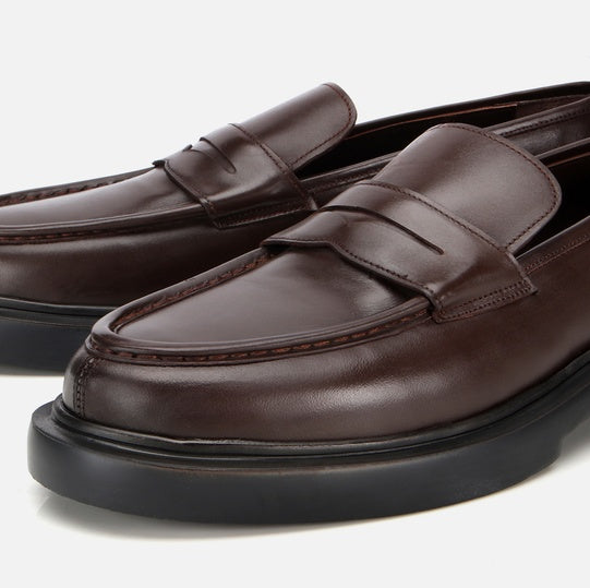 Lëkurë origjinale ngjyrë kafe