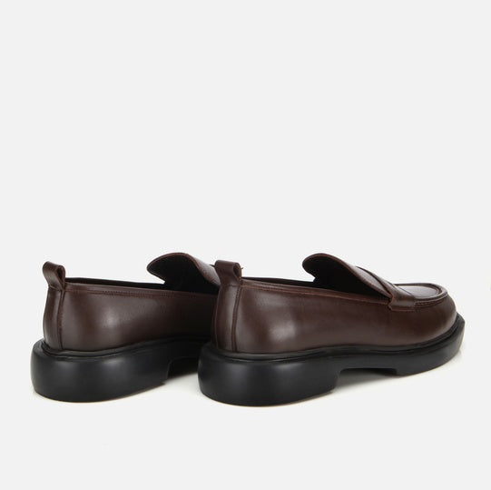 Lëkurë origjinale ngjyrë kafe