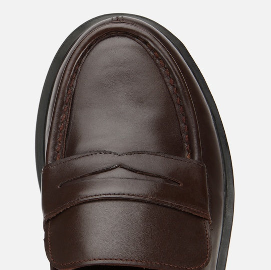 Lëkurë origjinale ngjyrë kafe