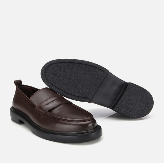 Lëkurë origjinale ngjyrë kafe