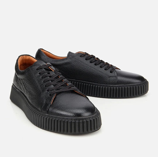 Lëkurë origjinale ngjyrë e zezë