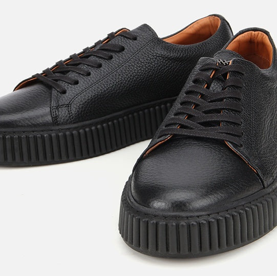 Lëkurë origjinale ngjyrë e zezë