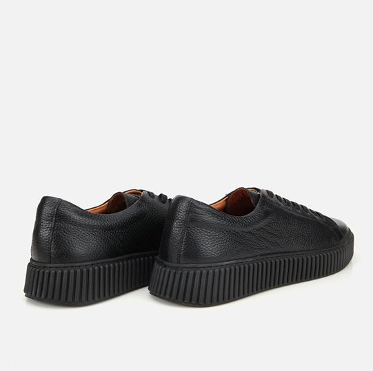 Lëkurë origjinale ngjyrë e zezë