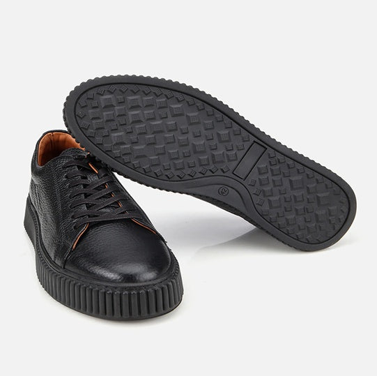 Lëkurë origjinale ngjyrë e zezë