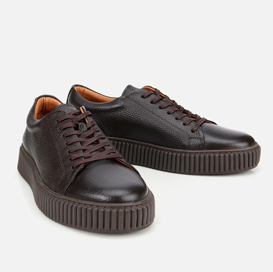 Lëkurë origjinale ngjyrë kafe