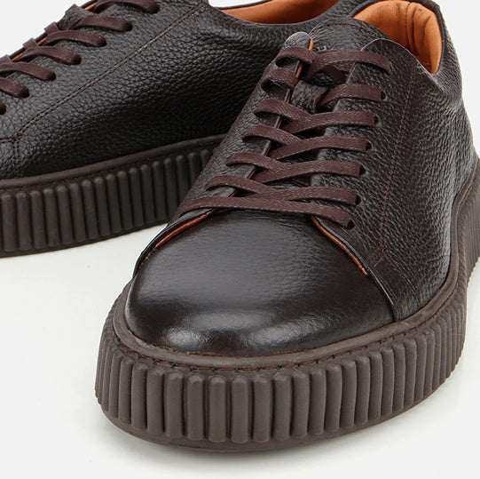 Lëkurë origjinale ngjyrë kafe