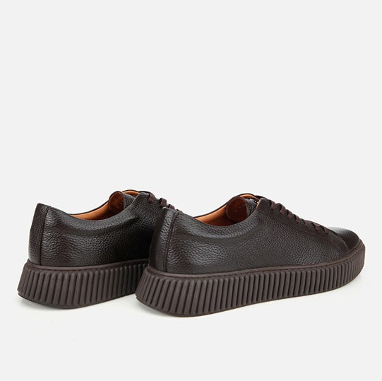 Lëkurë origjinale ngjyrë kafe