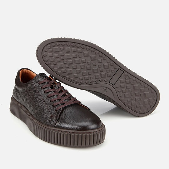 Lëkurë origjinale ngjyrë kafe