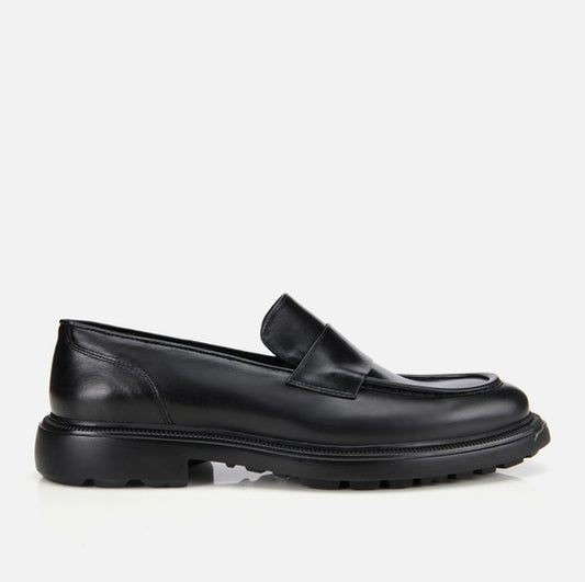 Lëkurë origjinale ngjyrë e zezë