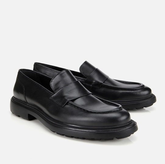 Lëkurë origjinale ngjyrë e zezë