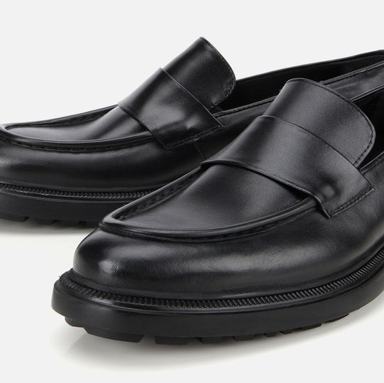 Lëkurë origjinale ngjyrë e zezë