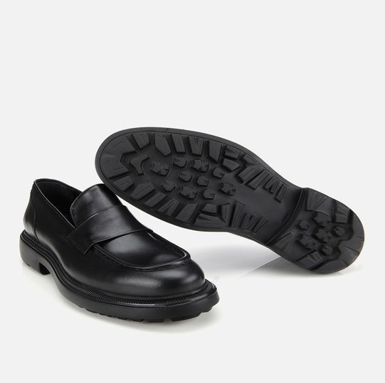 Lëkurë origjinale ngjyrë e zezë