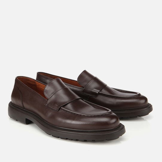 Lëkurë origjinale ngjyrë kafe