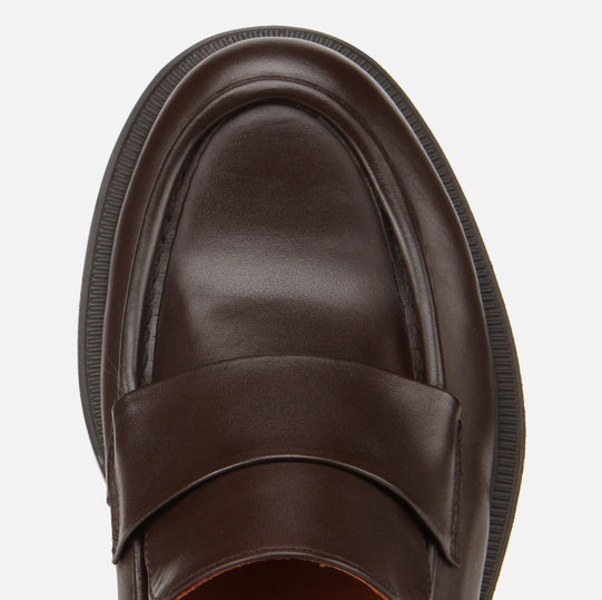 Lëkurë origjinale ngjyrë kafe