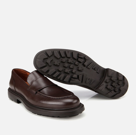 Lëkurë origjinale ngjyrë kafe