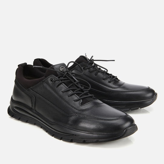 Lëkurë origjinale ngjyrë e zezë