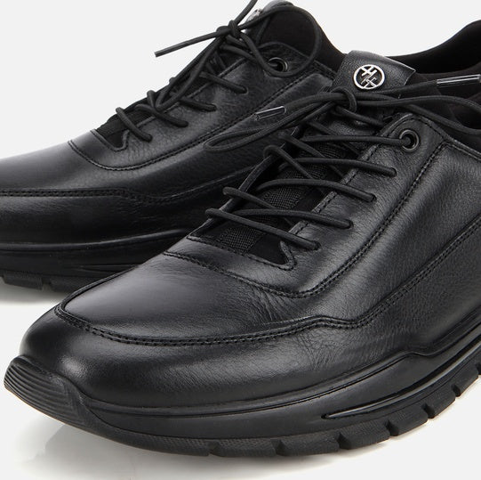 Lëkurë origjinale ngjyrë e zezë