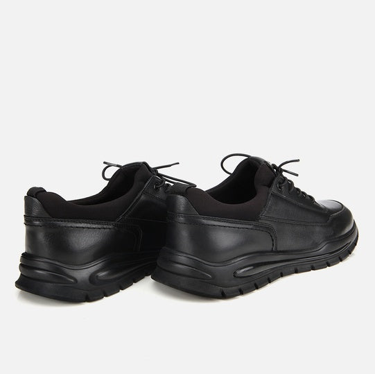 Lëkurë origjinale ngjyrë e zezë