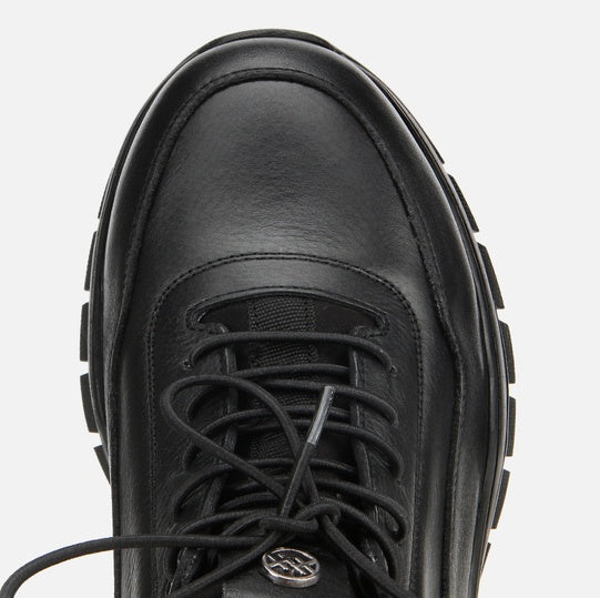 Lëkurë origjinale ngjyrë e zezë