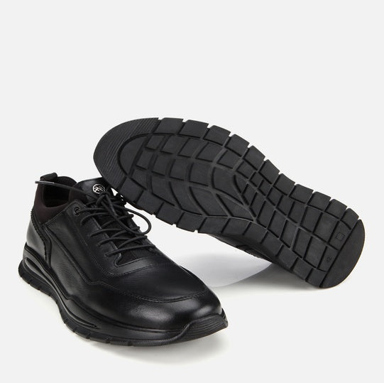 Lëkurë origjinale ngjyrë e zezë